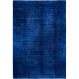Overdyed One-of-a-Kind 12' 4" X 18' 0" Hand Knotted Area Rug