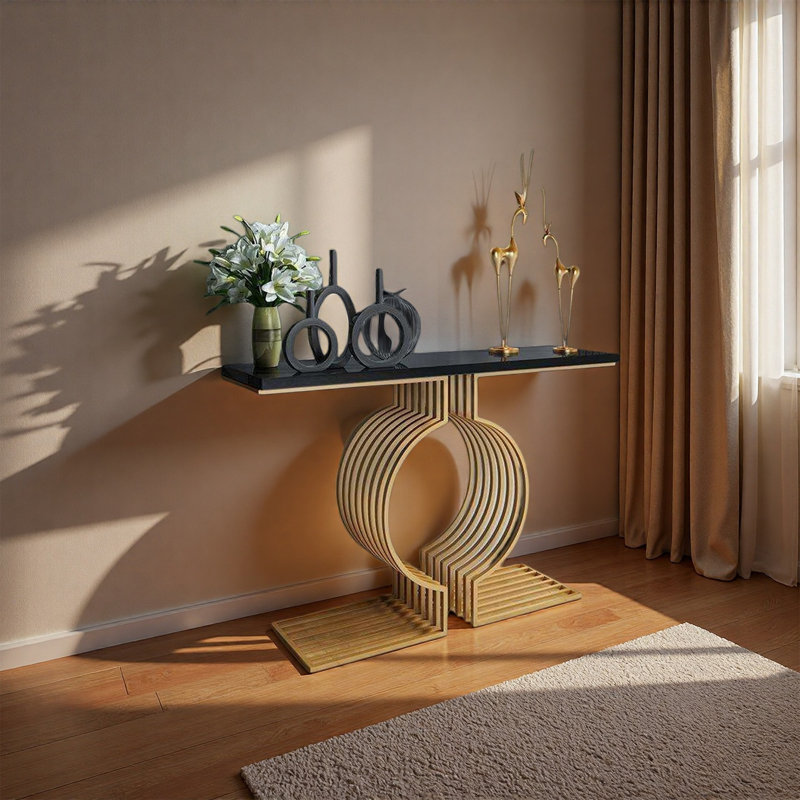 Console Modern, H 31,5 po x l 70,87 po x P 11,81 po
