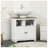 23.50'' Single Bathroom Vanity Base Only