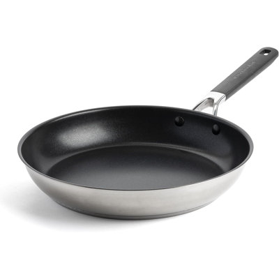 Classic Stainless Steel Frying Pan - 28cm