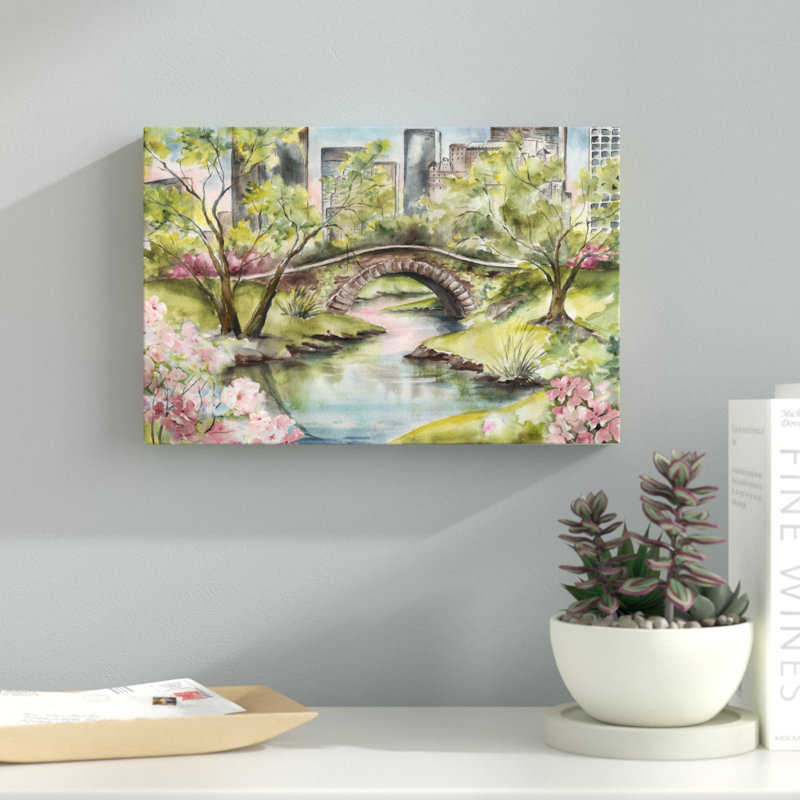 " Central Park " by Tre Sorelle Studios, 20" H x 30" W