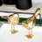  Glam Polystone Bird Decorative Sculpture with Origami Accents-1698253839