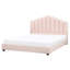 VINCENNES 124cm Freeflow Polyester Hard-Side Waterbed Mattress-112702915