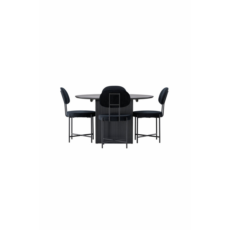 Eila 4 - Person Dining Set