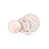 Blanc / rose / or est en rupture de stock