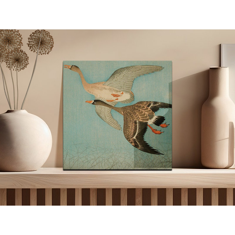 Aarick No Frame Print on Canvas, 25.4 cm H x 25.4 cm W