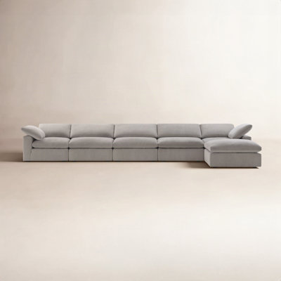 Asher Upholstered Reversible L-Sectional