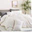 Ensemble de housse de couette rayé moelleux 3 pièces Nayoroom-1055691426-1055811148