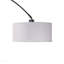 Lampe sur pied 81 po H 81 "avec base en marbre (1pc / Ctn)