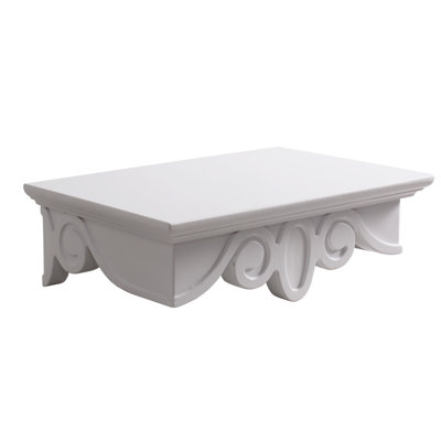 Autumn Pine Solid Wood Floating Shelf