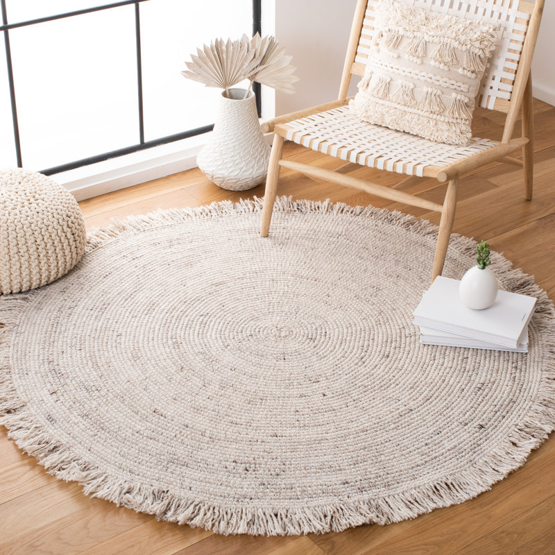 Gallaway Handmade Performance Rug, Round 6'