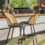 Mondale Upholstered Counter Stool
