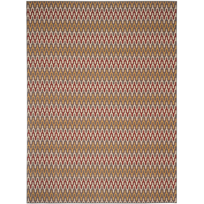 Kelston Performance Geometric Rug, Rectangle 8' x 11'
