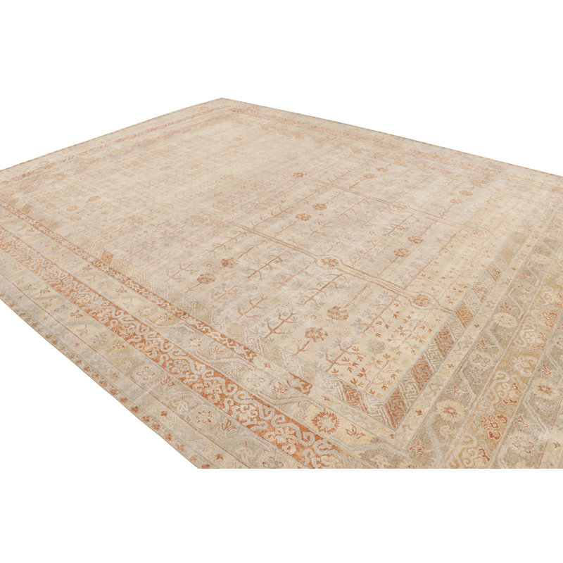 One-of-a-Kind Hand Knotted Area Rug