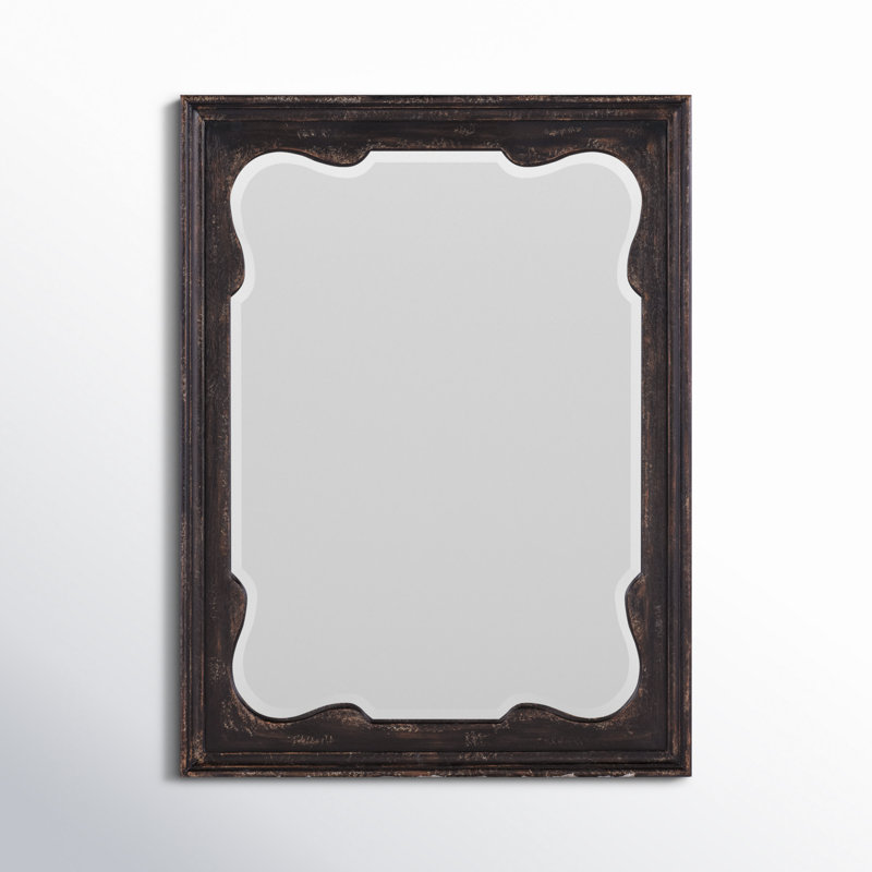 Americana Rectangle Accent Mirror, Molasses
