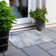 Machine Washable Indoor/Outdoor Cinead ACN1697 Denim Rug