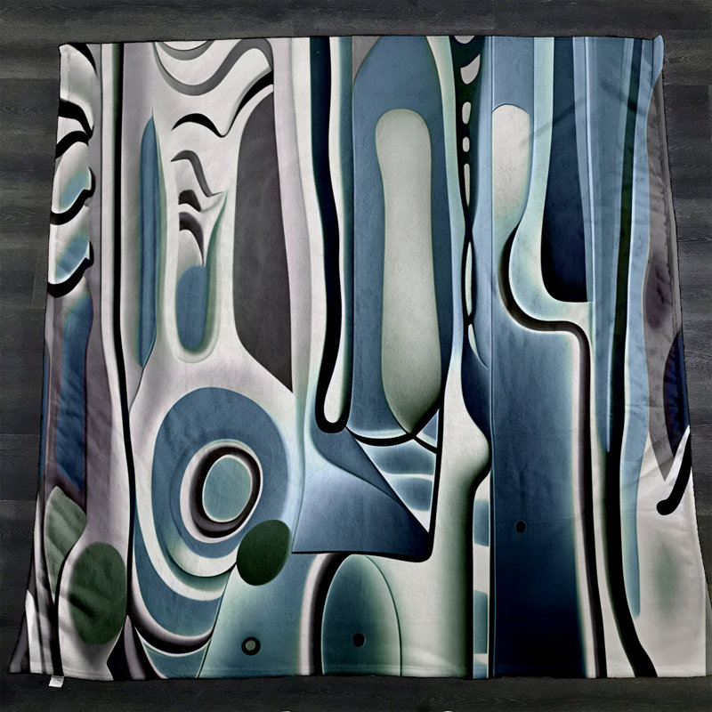 Throw Blanket, 68" W x 80" L