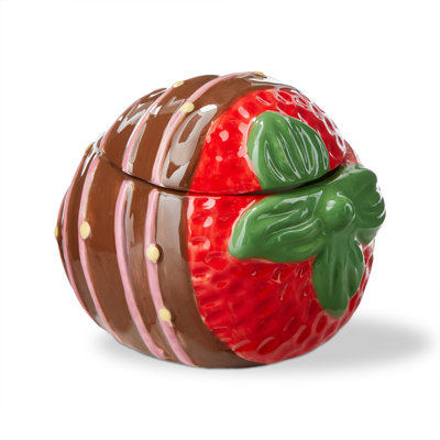 Boîte à babioles chocolat et fraise