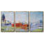 Argenteuil. Yacht, 1875 01 - Toile encadrée multi-pièces-654770543-654770540