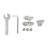 Support de support pour support de support pour aspirateur en métal robuste pour Dyson V11 V10 V8 V7