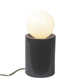 Rachid Ceramic Torchiere Lamp