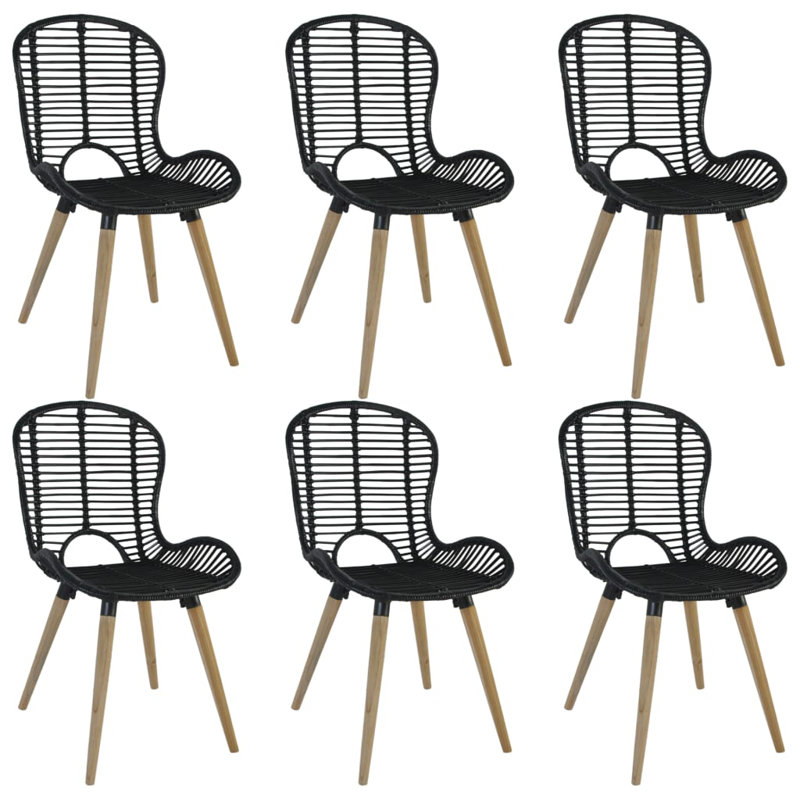 Mildenhall 45cm H Side Chair, Black