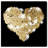 " Gold Hearted "-66681772