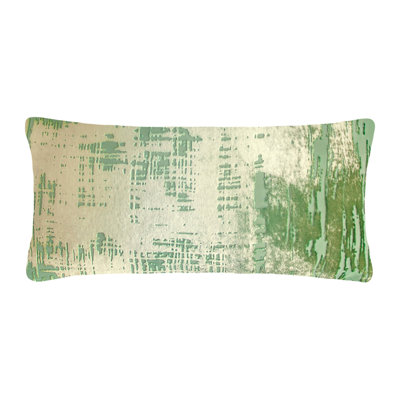 Rectangular Velvet Pillow Cover and Insert