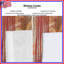 Rideaux de fenêtre abstraits, rouges et abstraits, transparents et occultants - 1 panneau-596287722-596287723