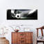 Crampons sur ballon de soccer sur toile-1496010633