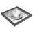 Blink Dimmable Square Flush Mount-89088820