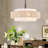 Reenat 5-Light Dimmable Drum Chandelier-1123137211