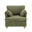Velours côtelé simple avec coussins, sièges confortables et élégants 1 oreiller pour toutes les occasions-87881886-87881887