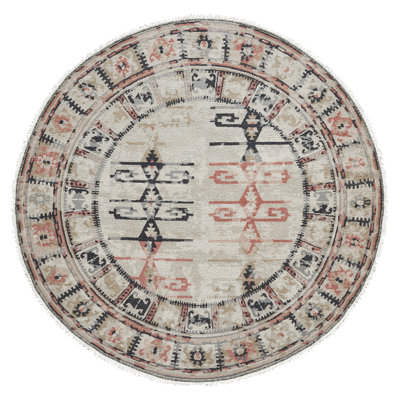 Zahara Hand Knotted Wool Area Rug