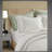 Elegant 3pcs King Bedding Set, Floral Polyester Blend For Cozy Home