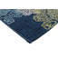 Magnifique tapis d'intérieur / extérieur bleu marine Keeble-66170926