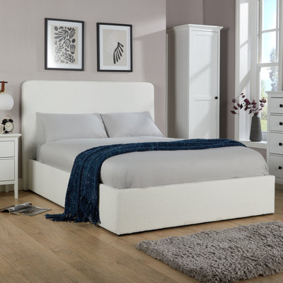 Betrice Upholstered Ottoman Storage Bed
