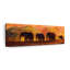 Coucher de soleil africain sur toile-1188576008