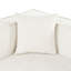 Canapé modulaire Boneless de style moderne U_Style, canapé modulaire en éponge, canapé modulaire en forme de L avec un design incurvé élégant et un tissu en chenille luxueux, deux coussins décoratifs, pour le salon, le bureau-1079167830