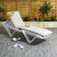 Harbour Housewares - Master Sun Lounger Cushions-157195492