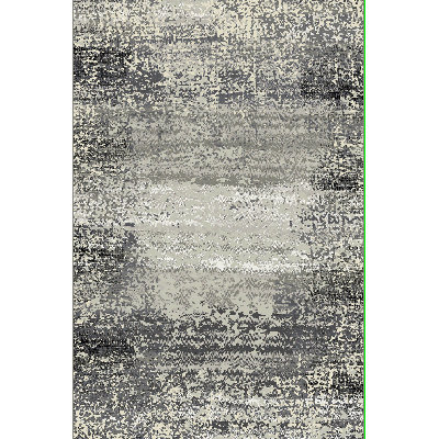 Tapis touffeté gris foncé / beige foncé Burkart