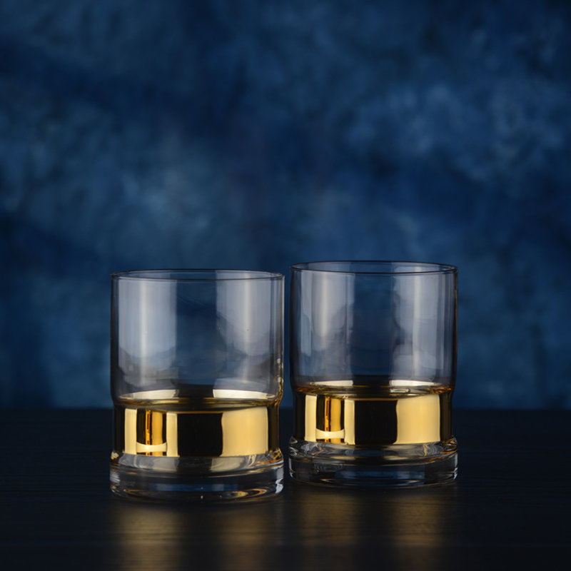 SoHo DOF Tumblers, Gold