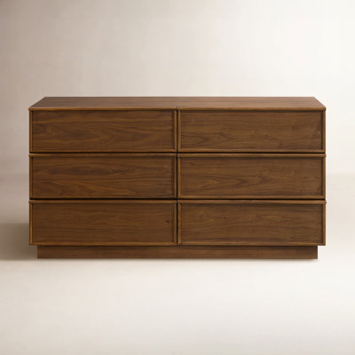 Commode 60 "en noyer naturel Collins