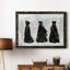 Noir et bling I - peinture encadrée-292251405-292251406-292388893