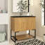 Meuble-lavabo simple 36 po avec plateau Bengi-249963564-249963567
