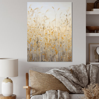 «Meadow Of Dreams III» sur toile