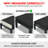 Custom Cushion Cover,  Only Covers, 2Pcs Outdoor Chaise Lounge Cushion Cover-1872839560