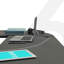 Bureau d'ordinateur en forme de L RIF6 avec plateau pour clavier, assemblage facile-59371383