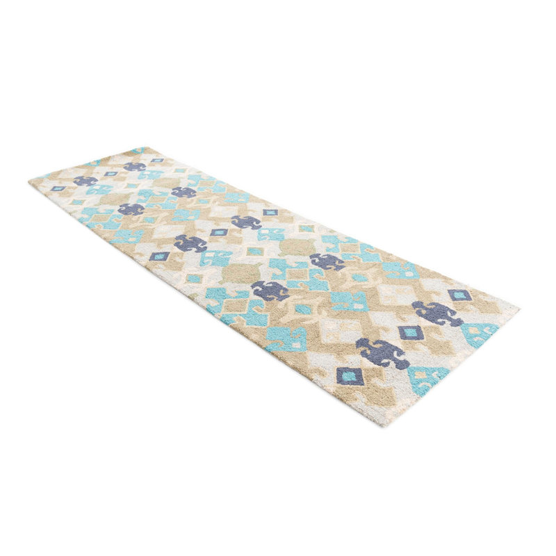 Runner Iverson Olive Rug