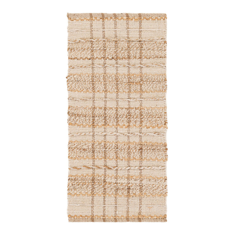 Drift Laurel Handwoven Jute Rug, Runner 2' x 4'1"